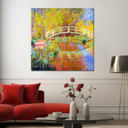 The Japanese Bridge - Monet