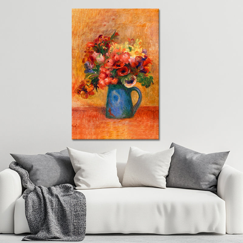 Vase Of Flowers - Auguste Renoir