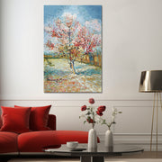 De roze perzikboom - Van Gogh