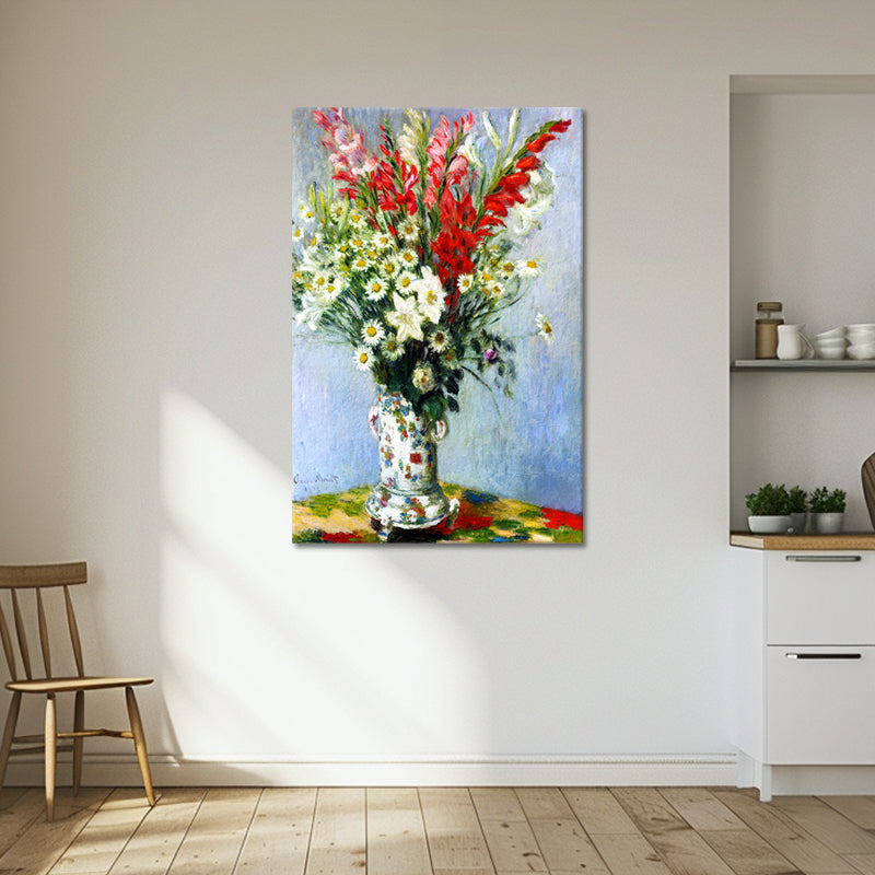 Bouquet of Gadiolas - Monet
