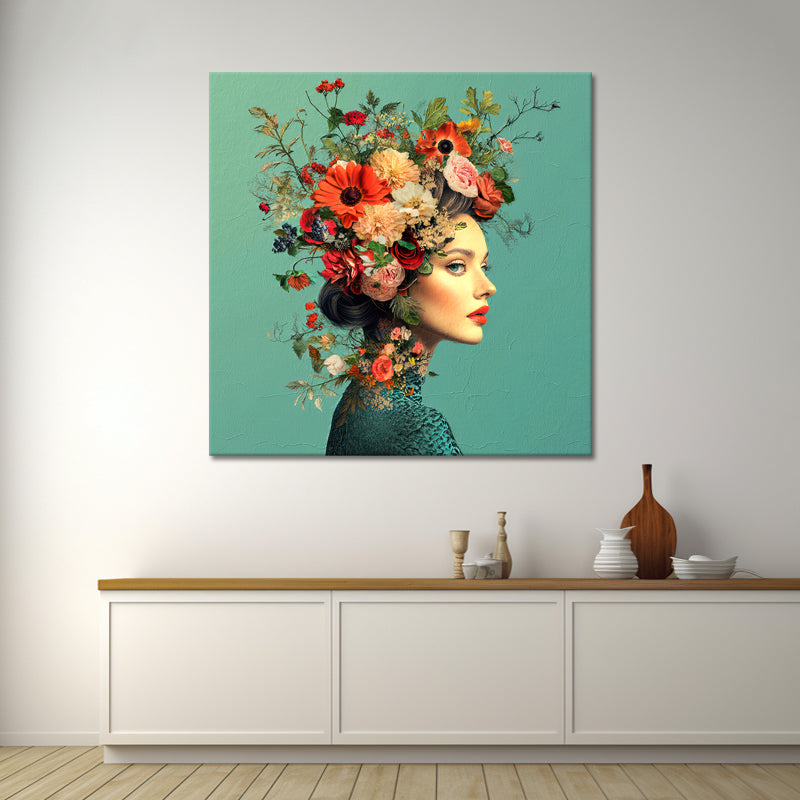 Bloemen in het haar II