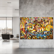 Abstract #2 - Jackson Pollock