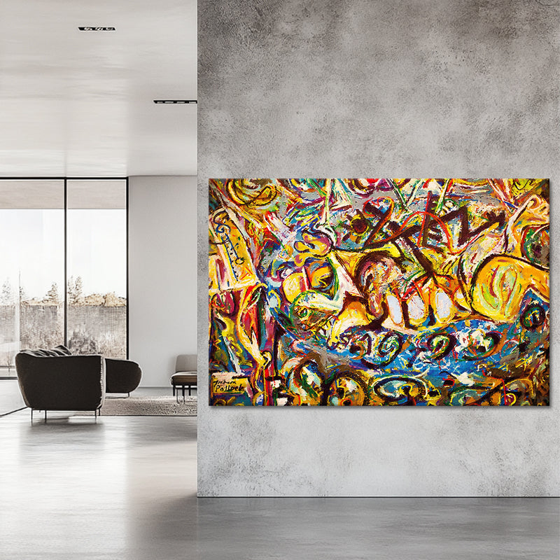 Abstract #2 - Jackson Pollock