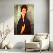 Femme aux yeux bleus - Amedeo Modigliani