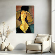 Porträt der Jeanne Hébuterne – Amedeo Modigliani