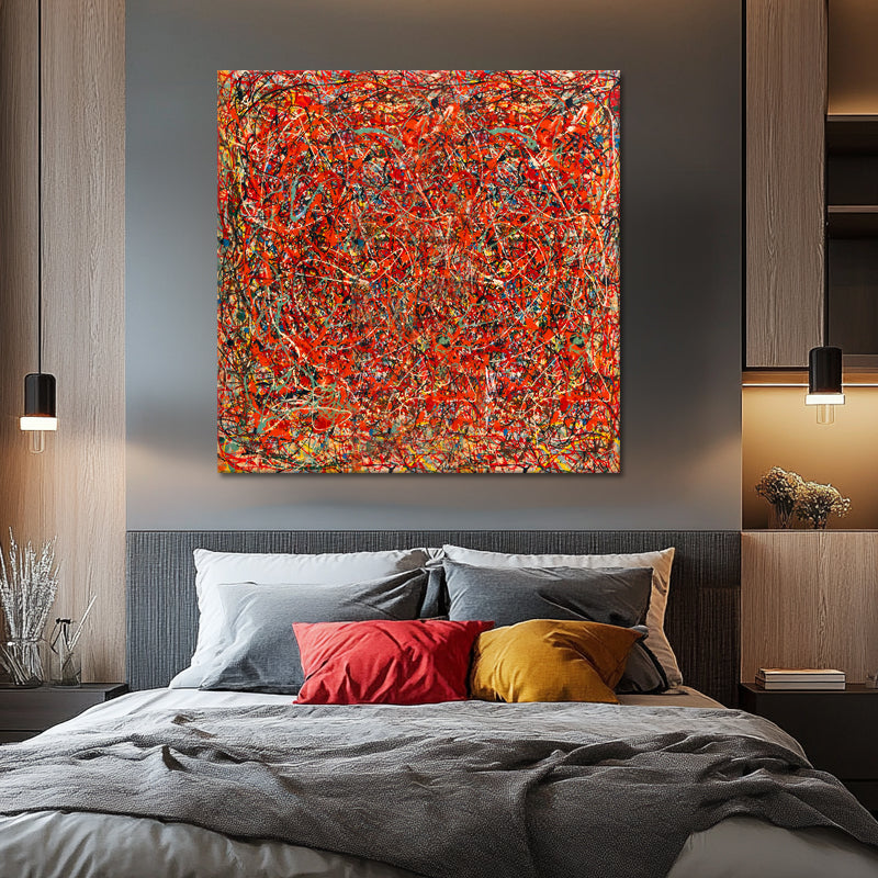 Abstract #1 - Jackson Pollock
