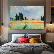 Das Weizenfeld – Monet
