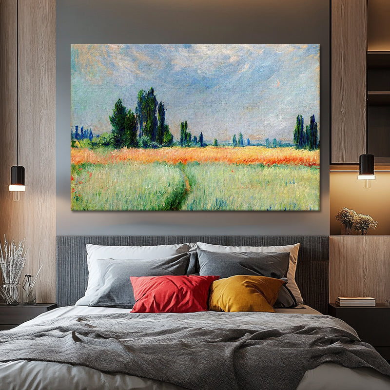 Das Weizenfeld – Monet
