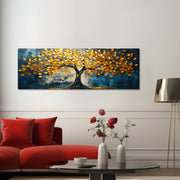 Gouden boom panorama