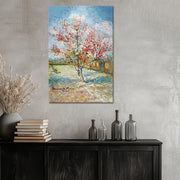 De roze perzikboom - Van Gogh