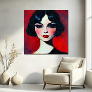 Frau Nr. 5 – Kees van Dongen (Inspiration)