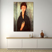 Femme aux yeux bleus - Amedeo Modigliani