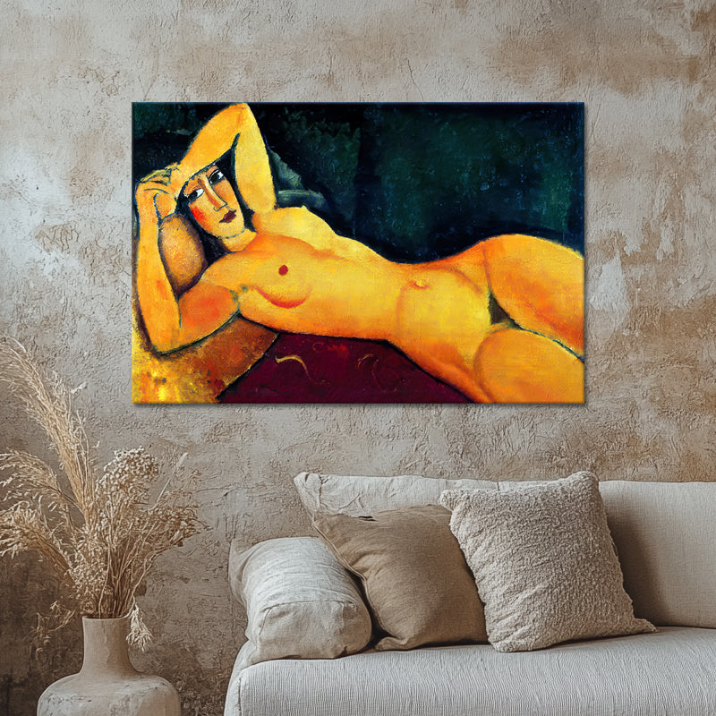 Nackte Frau - Amedeo Modigliani
