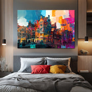 Amsterdamse kleurrijk
