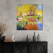 The Japanese Bridge - Monet