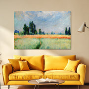 Das Weizenfeld – Monet