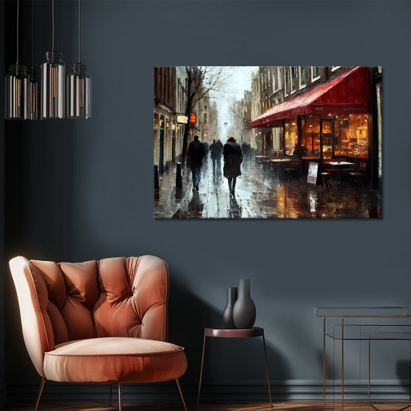 Café in Amsterdam II
