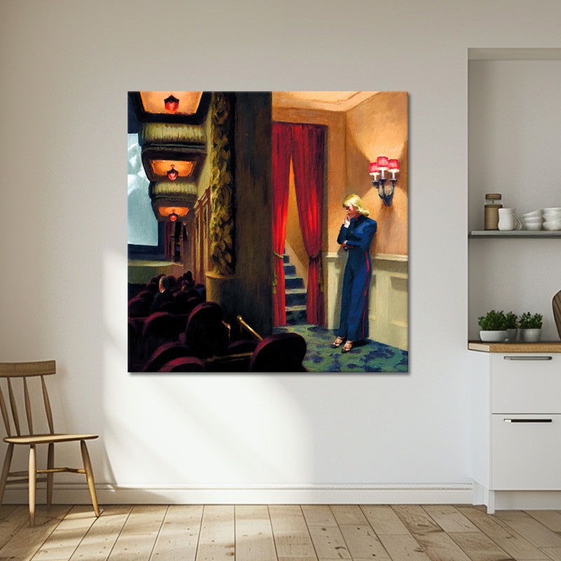 New york movie - Edward Hopper