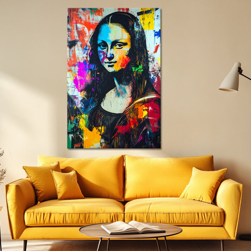 Mona-Lisa-Graffiti
