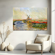 Tulpenveld in Nederland - Monet