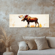 Schilderij van een Eland