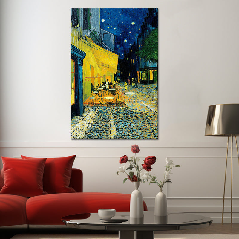 Terrasse eines Cafés bei Nacht – Van Gogh
