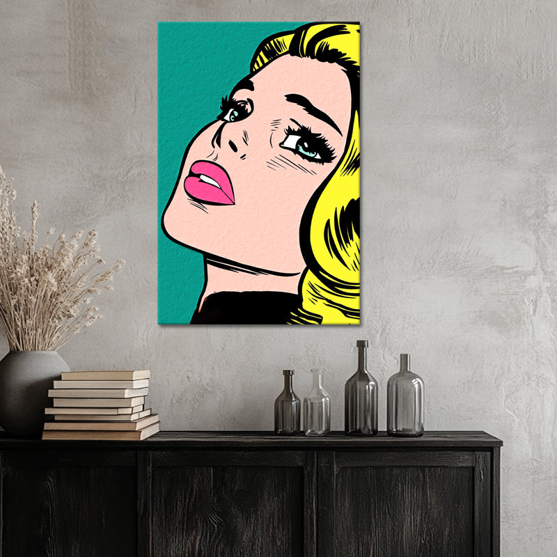 Frau #1 - Roy Lichtenstein