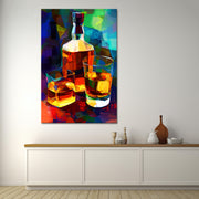 Whisky met glazen