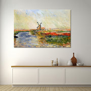 Tulpenveld in Nederland - Monet