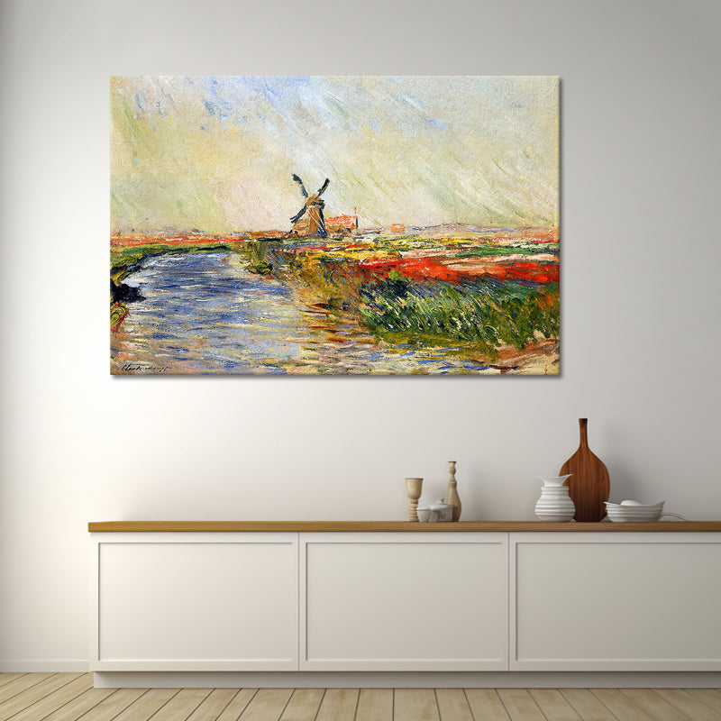 Tulpenveld in Nederland - Monet