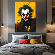 Joker-Kunstgemälde