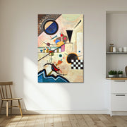 Gegensätzliche Harmonien - Kandinsky