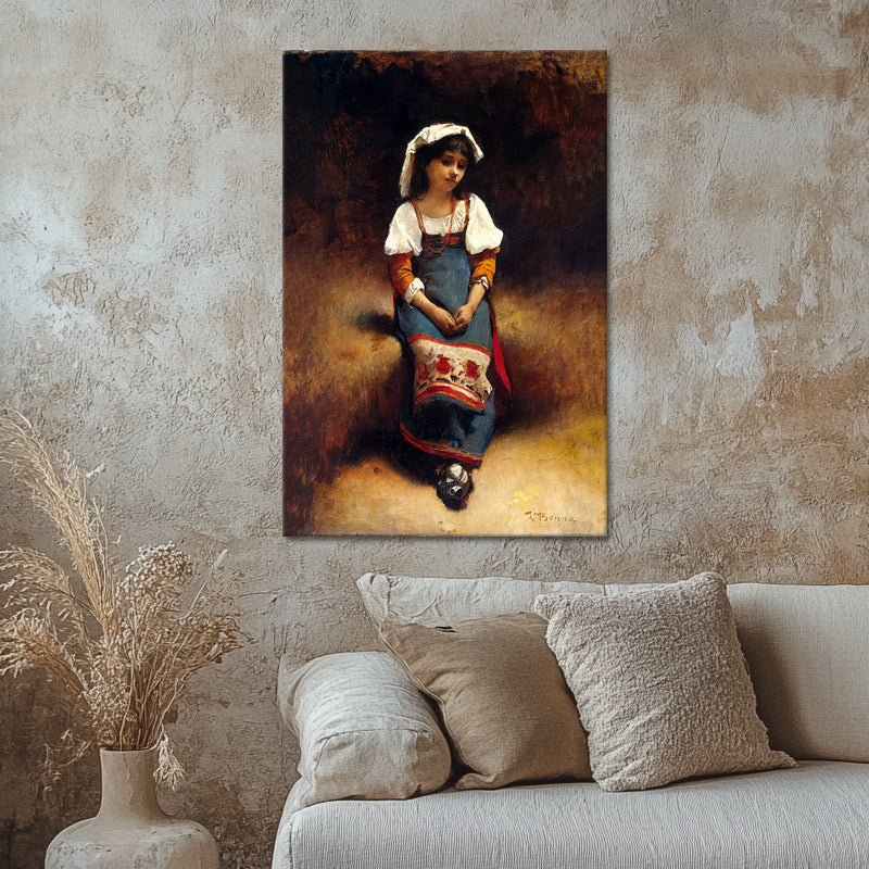 Italian girl - Leon Joseph Florentin