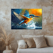 Gemälde Eisvogel II