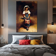 Italian girl - Leon Joseph Florentin