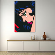 Weinende Frau - Roy Lichtenstein