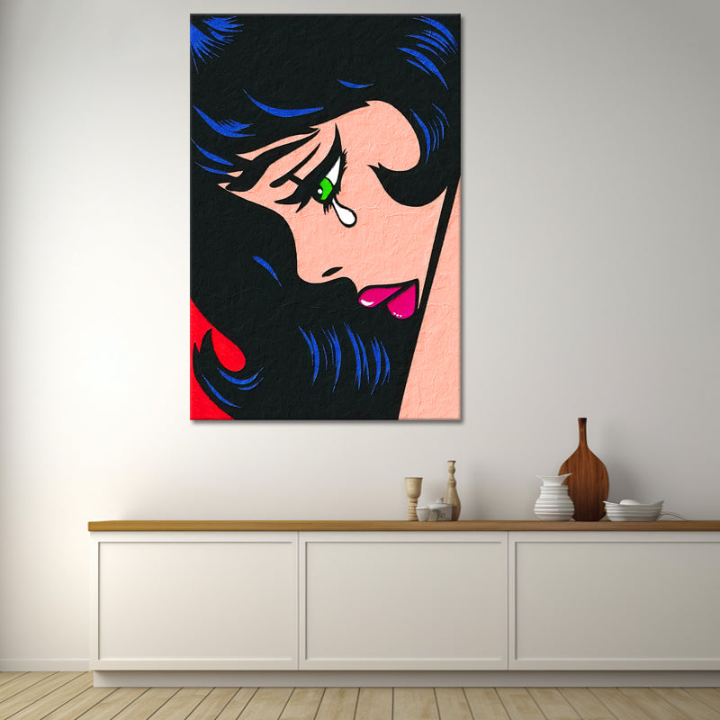 Weinende Frau - Roy Lichtenstein