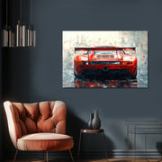 Roter Porsche 956