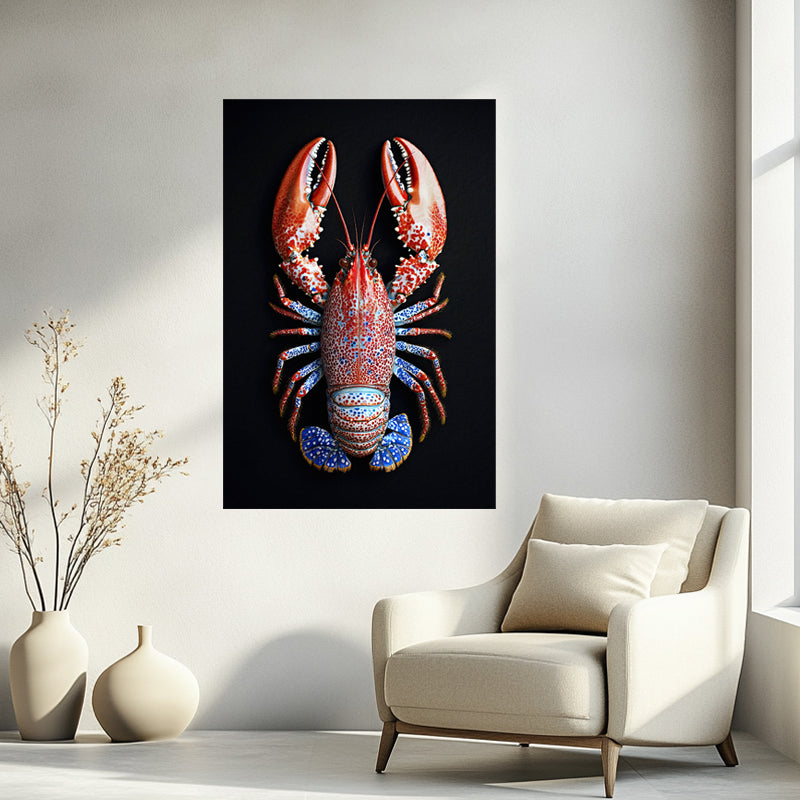 Hummer-Stillleben-Kunst