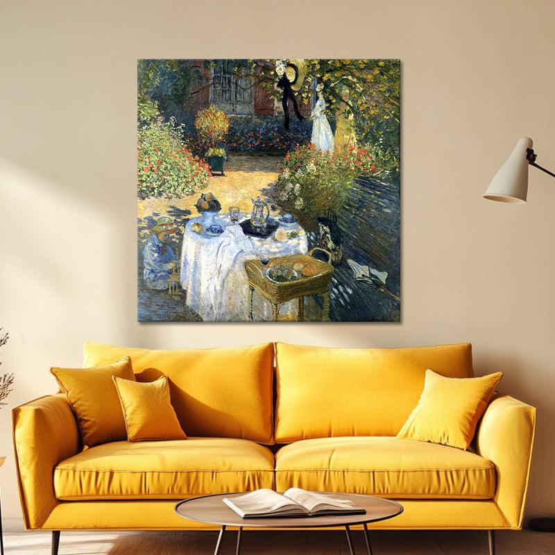 The Luncheon - Monet