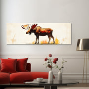 Schilderij van een Eland