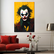 Joker-Kunstgemälde