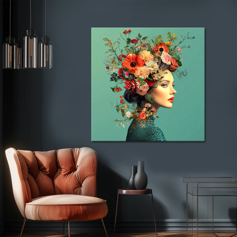 Bloemen in het haar II