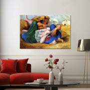 Schlafende Bauern - Picasso