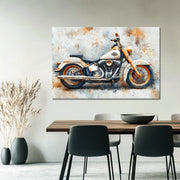 Harley-Davidson-Gemälde