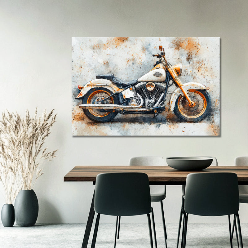 Harley-Davidson-Gemälde