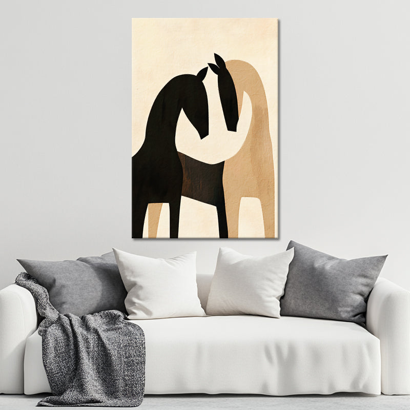 Die Koppelpaarden Art