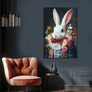 Konijn schilderij