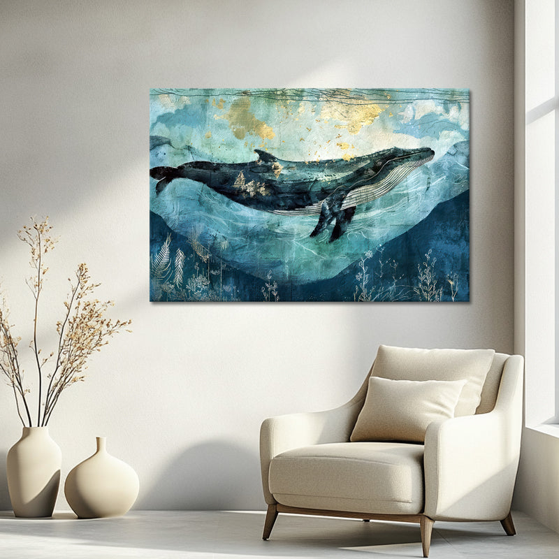 de blauwe Walvis III