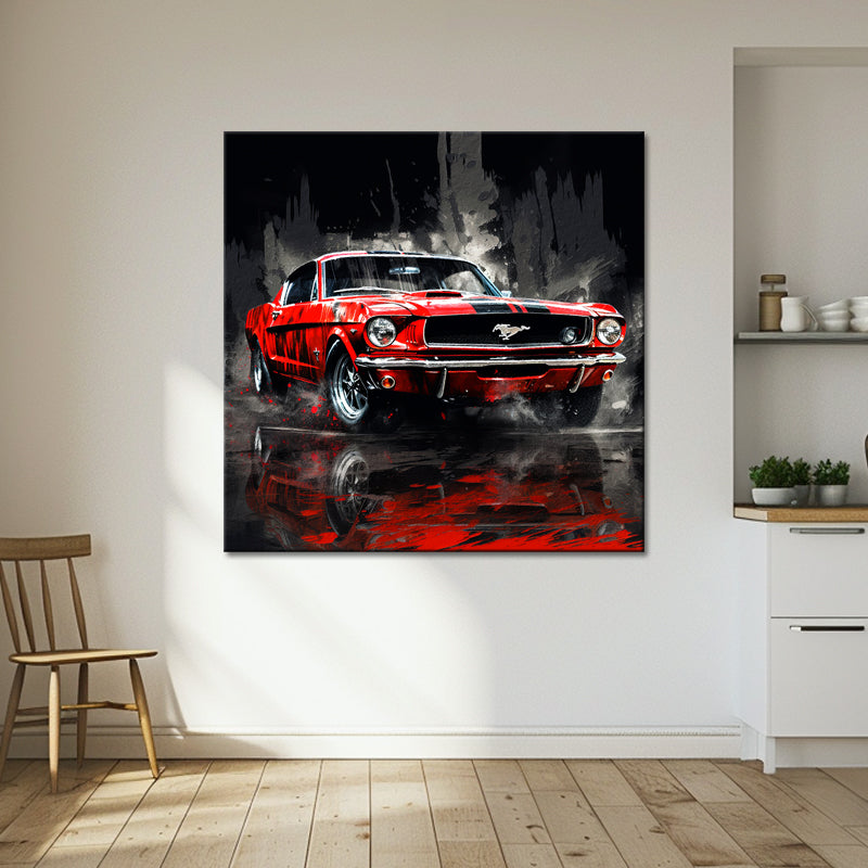 Mustang Art